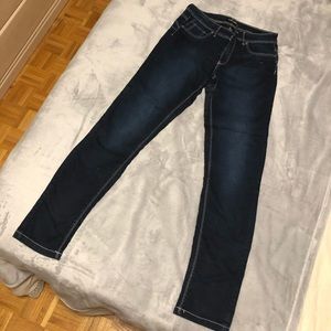 Dark Wash Skinny Jeans